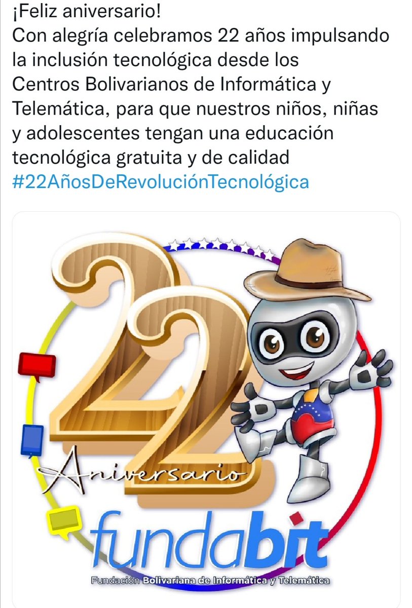 Lpeznn1's tweet photo. Dios Bendiga La Familia Fundabit Por Siempre
@NaslyNd
@la_Avanzadora
@MPPEDUCACION @fundabitoficial https://t.co/7V7HFDdf6E