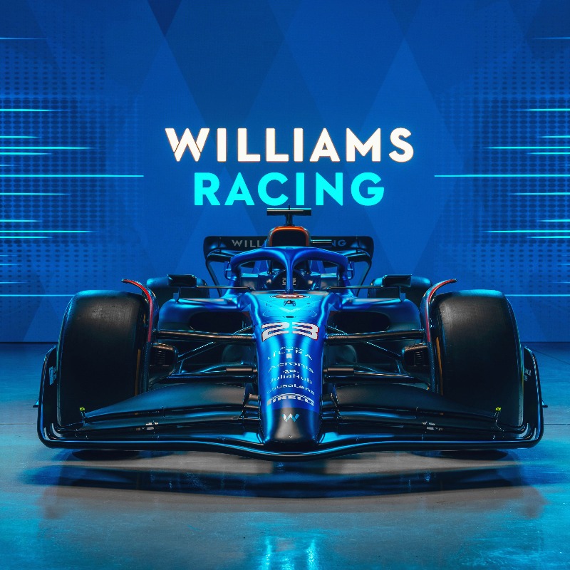 WilliamsF1's tweet photo. Ready for the journey. Introducing the FW45 💙

#WeAreWilliams