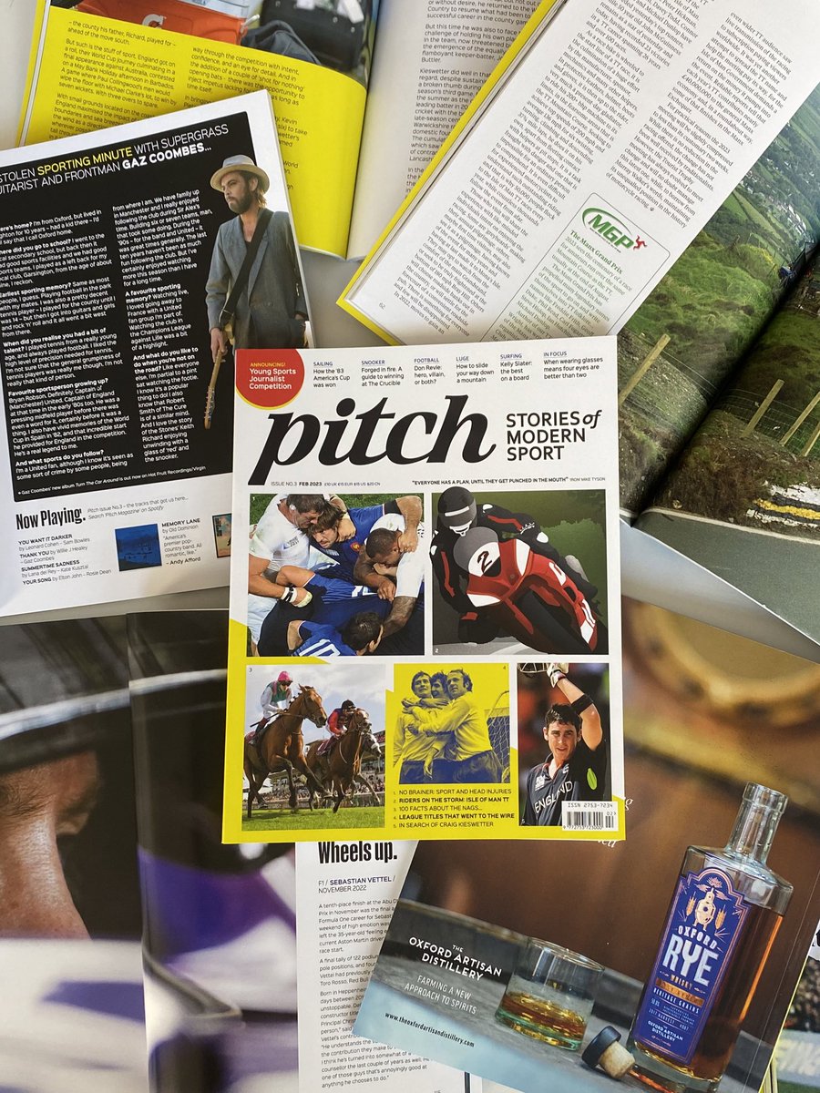 🚨 COMPETITION TIME 🚨 
Pitch Issue 3 has just arrived in the office. To celebrate, we're giving away a free annual subscription alongside the now collectable Issue 1 and 2.  
RT and follow us to be in with a chance of winning. #Competition winner announced tomorrow.