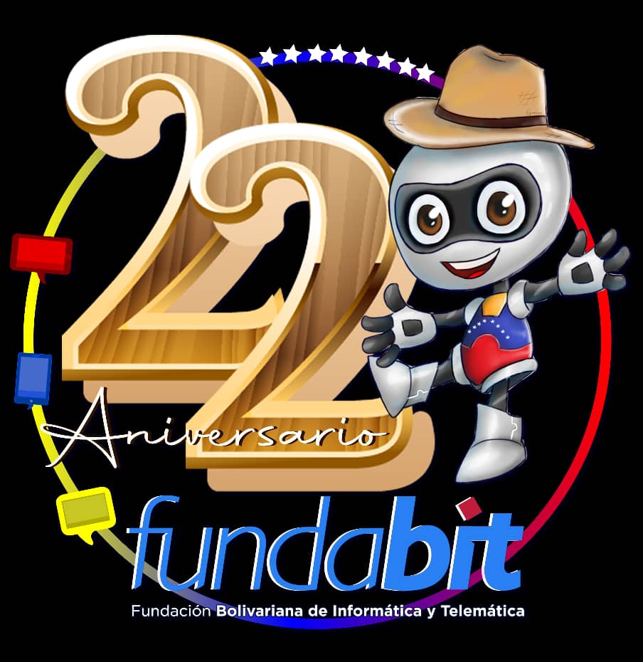 #22AniversarioFundabit 🗓️🥳🎉 celebrando🍰  éste gran proyecto educativo como lo es <a href="/Fundabit_/">FundabitOficial</a>. #SomosInvovaciónTecnológica  💻  
<a href="/NicolasMaduro/">Nicolás Maduro</a> <a href="/_LaAvanzadora/">Yelitze Santaella</a> 

#SomosFundabit
#22AñosDeRevoluciónTecnológica