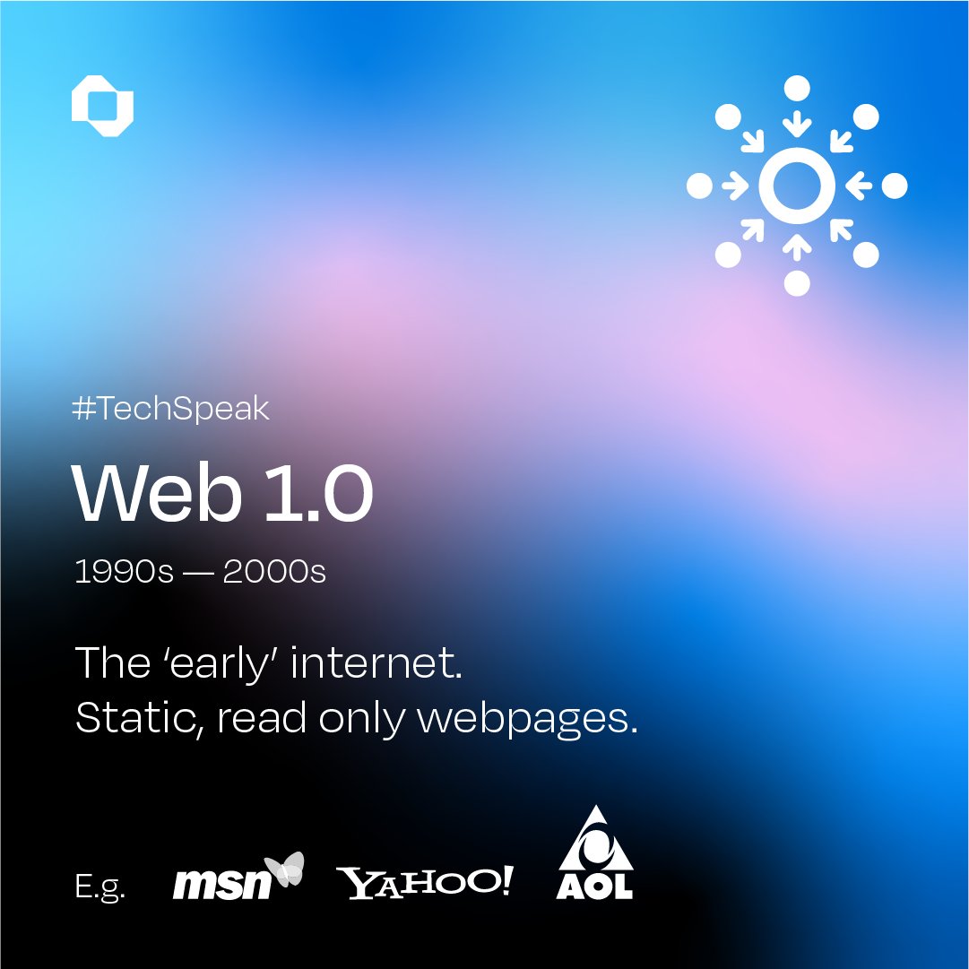 What is #Web1? 🤔 | #TechSpeak

Step back to the early days of the internet with Web1! This era was all about simple, informative websites that were mostly #readonly. 

Can you imagine a world without being able to #Like , #share , and #comment  on your favorite websites?