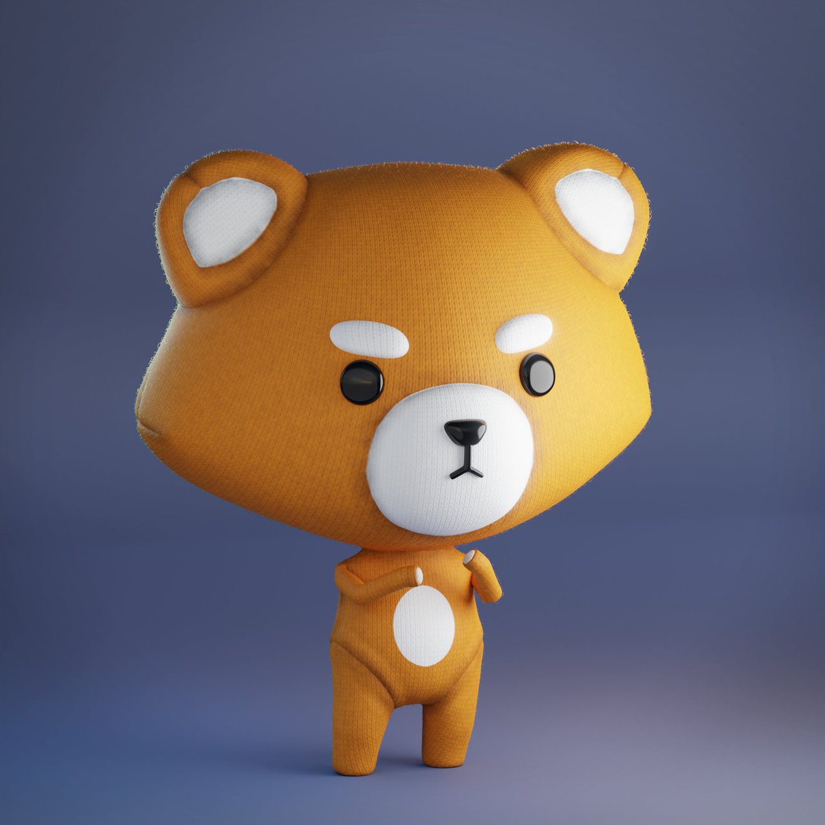 This is Pepe, the old sea bear. He often looks grim, but has a big heart. It was exactly the right decision to set sail with him, as he already has years of experience under his belt. Penelope walks hastily up and down the pier while Pepe calmly gets the submarine ready to go.