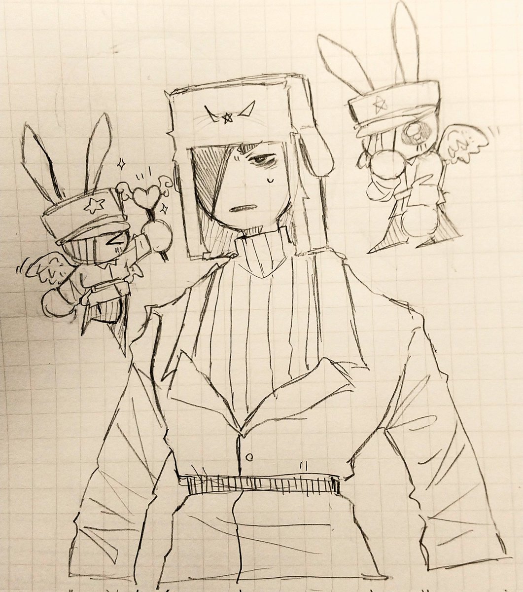 pepusi_12's tweet photo. うさぎのようせい
 #CountryHumans https://t.co/A17EEvYw8J