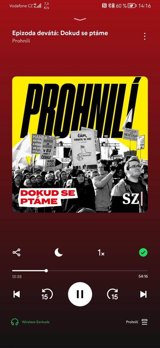lukesova_marti's tweet photo. Jeden z nejlepších podcastů poslední doby. @JaroslavKmenta @SeznamZpravy https://t.co/29PQx46pj4