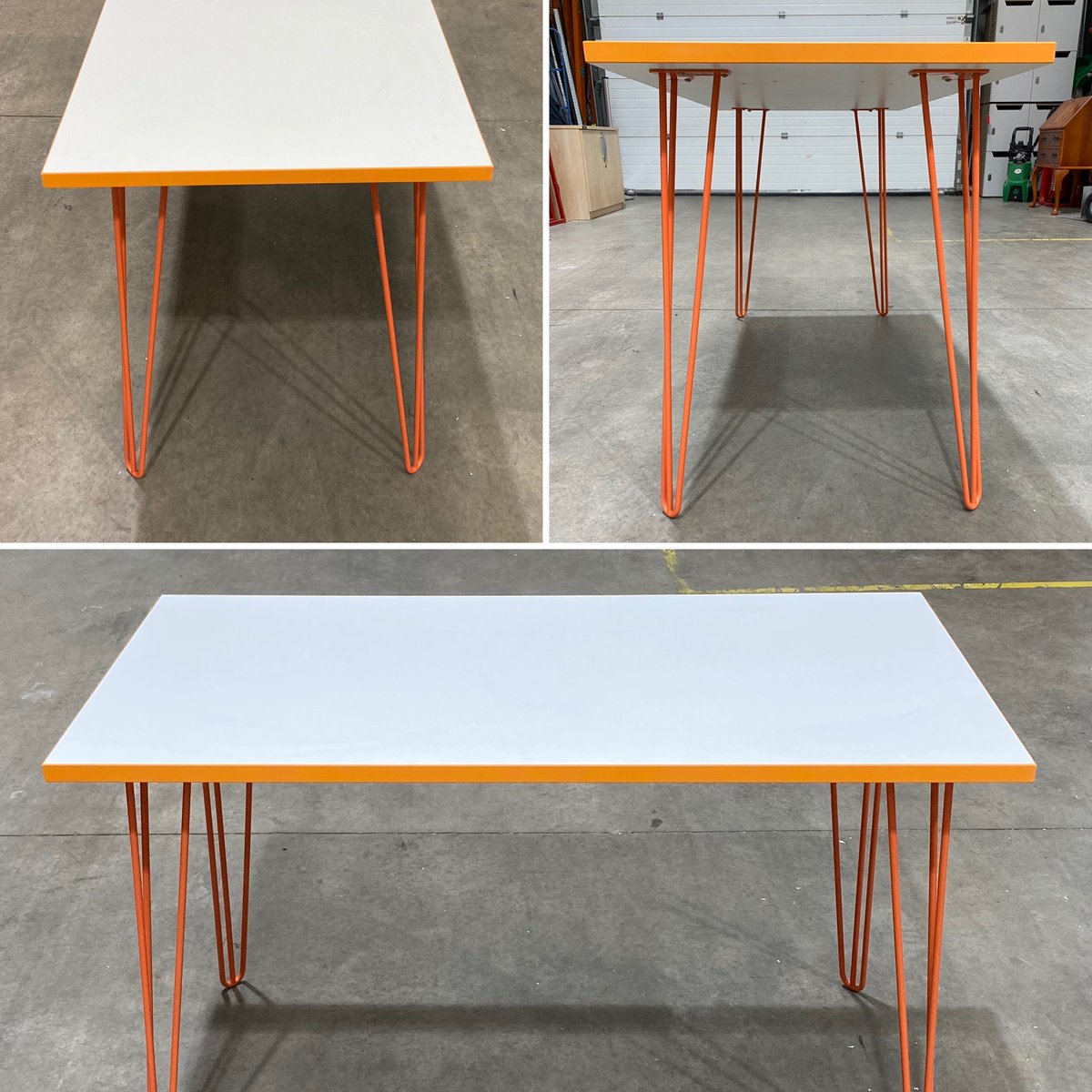 Check out Hairpin Leg Desk Dining Table Ideal 😀😀😀😀😀Office Crafting Use Bespoke Sizes Available ebay.co.uk/itm/2254030302… #eBay via <a href="/eBay_UK/">eBay UK</a>
