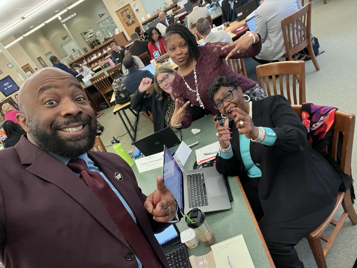 It’s game time once again! Strategic planning work is the RIGHT work, and I’m happy to work with these great people today as a part of my team!! <a href="/BibbSchools/">Bibb County Schools</a> #Built4Bibb #engage2learn <a href="/LaneyShavone/">Shavone Laney, Ed.D.</a> <a href="/CISNational/">Communities In Schools</a>