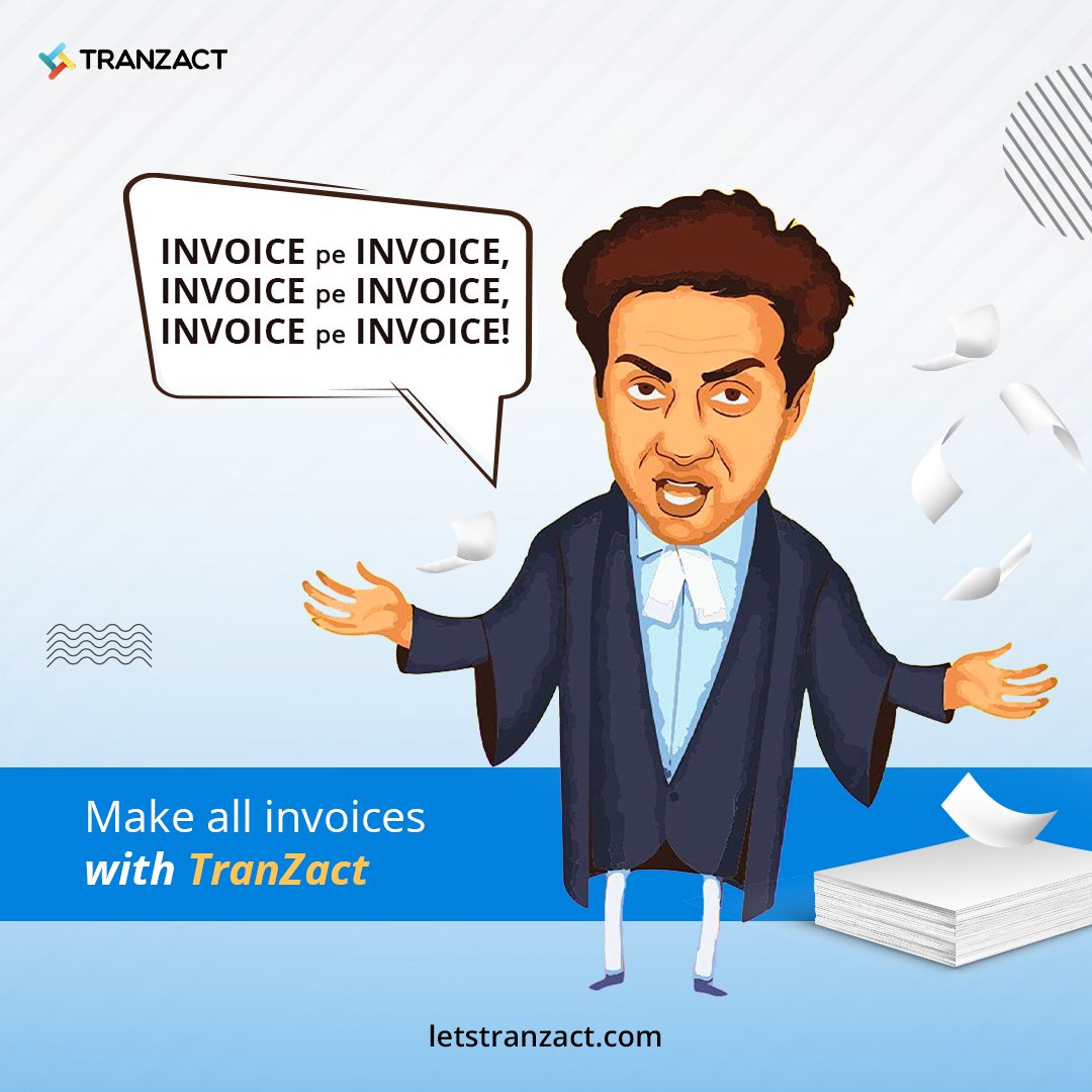 LetsTranZact's tweet image. Gone are those days of stressful invoice management!
Digitize your business with TranZact and keep a track of all the payables and receivables 

Try TranZact Today - url.letstranzact.com/twd

#invoices #invoicing #invoicingtool #invoicingsystem #digitalinvoicing #invoicingsoftware
