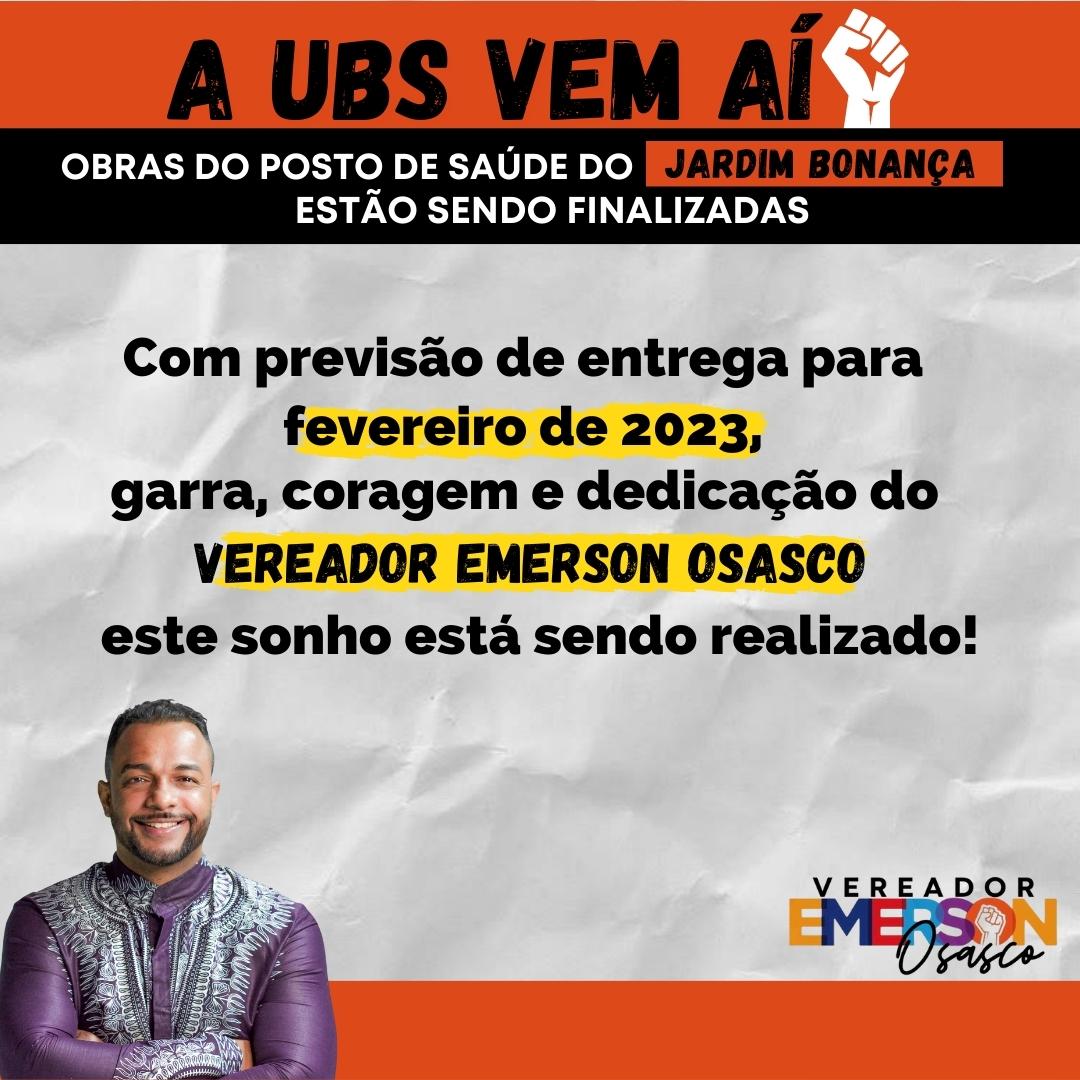 É sem dúvida uma grande conquista! 

Luta e Coragem, em prol da população de Osasco 

Veja no link a matéria completa youtu.be/cGVn7gZkwMI
