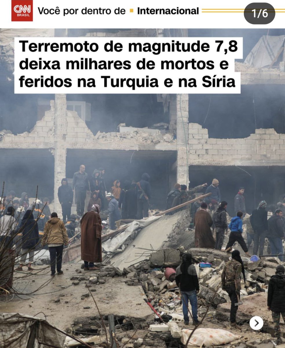 Oremos pela Turquia e pela Síria.