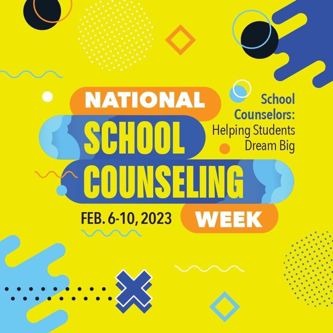 Happy National School Counseling Week to Mr. Hak, Ms.Sherline, and Ms. Hespe! RLC is lucky to have such dedicated and caring school counselors 💙<a href="/erol_hak/">Erol Hak</a> <a href="/RLCcounselor/">Kelsey Sherline</a> <a href="/RLCPrincipal/">Diane Insari</a> #NationalSchoolCounselingWeek