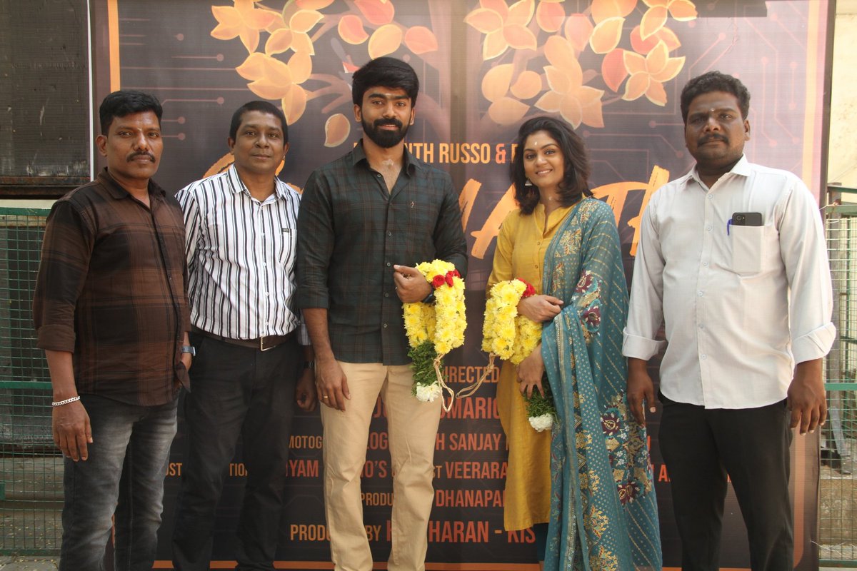 shivakumaroff's tweet photo. #EpicTheatre presents #Siddharth movie Pooja stills

Staring 
@actornishanth #Razz (punitham girl)

Directed by @Jude_Romaric

Producer #Hariharan Co-Producer #DhanabalGanesh 

@MpAnand_PRO https://t.co/wn1dMo6t2d