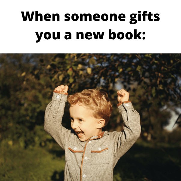 storizenmag's tweet photo. What’s your feeling when you get a book as a gift? ❤️
#bookstagram #book #books #booksaremylife #booksarebest #bookish #bookisthebestgiftever #bookgift #booksgift #bookinstagram #happy #happiness #amreading #readers https://t.co/c5KpPyHMhj