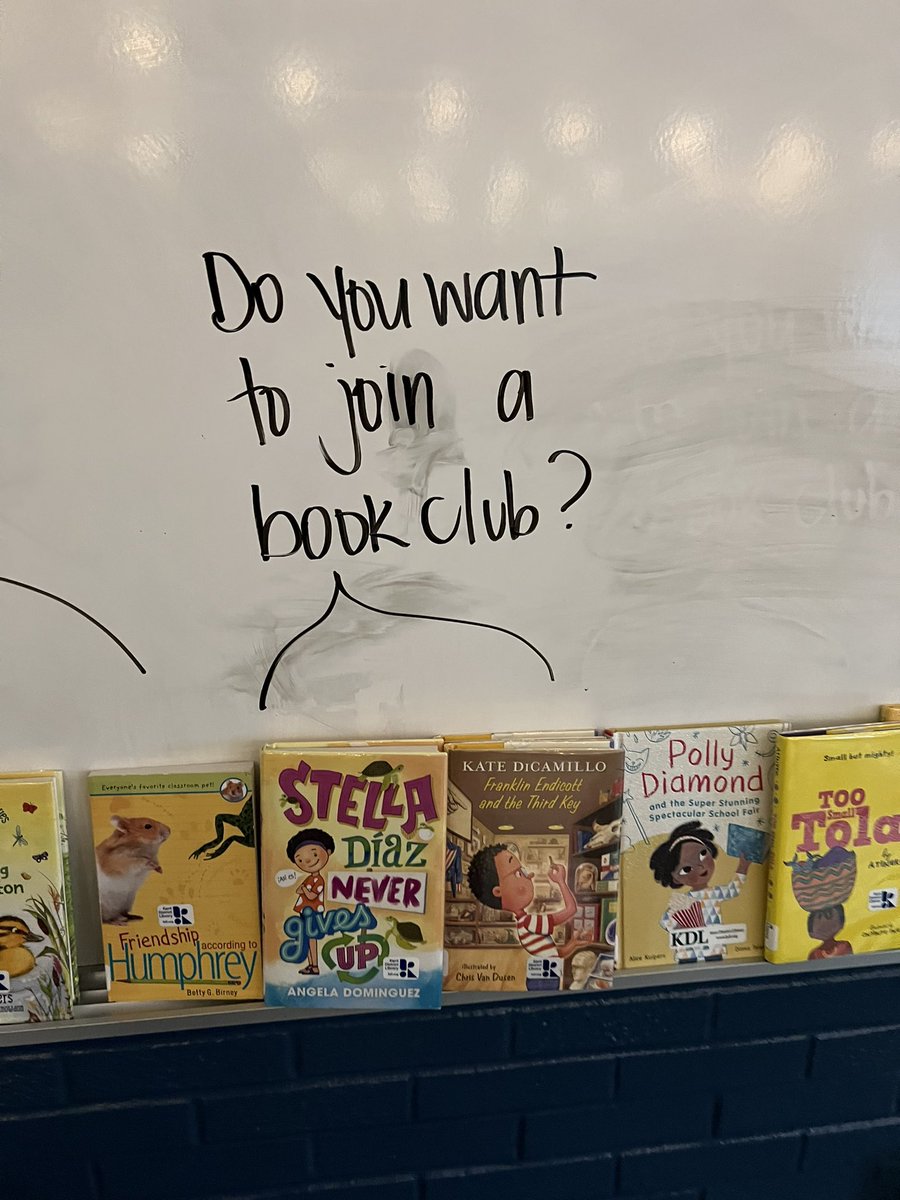 Starting out our week with lots of new book choices from <a href="/KDLNews/">Kent District Library</a>. So grateful for the teacher library cards KDL offers, and the ability to extend our classroom library this way. #kdl #rps3rd #rpscrestwood #rockfordreads