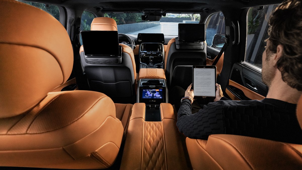 Comfort Beyond Expectation. #LexusLX #LexusofMonmouth #LexusUSA #luxurysuv

bit.ly/3HaOJst