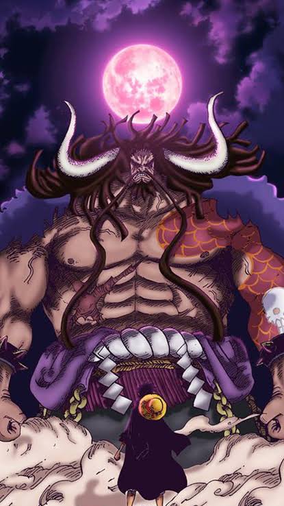 luffy vs kaido final