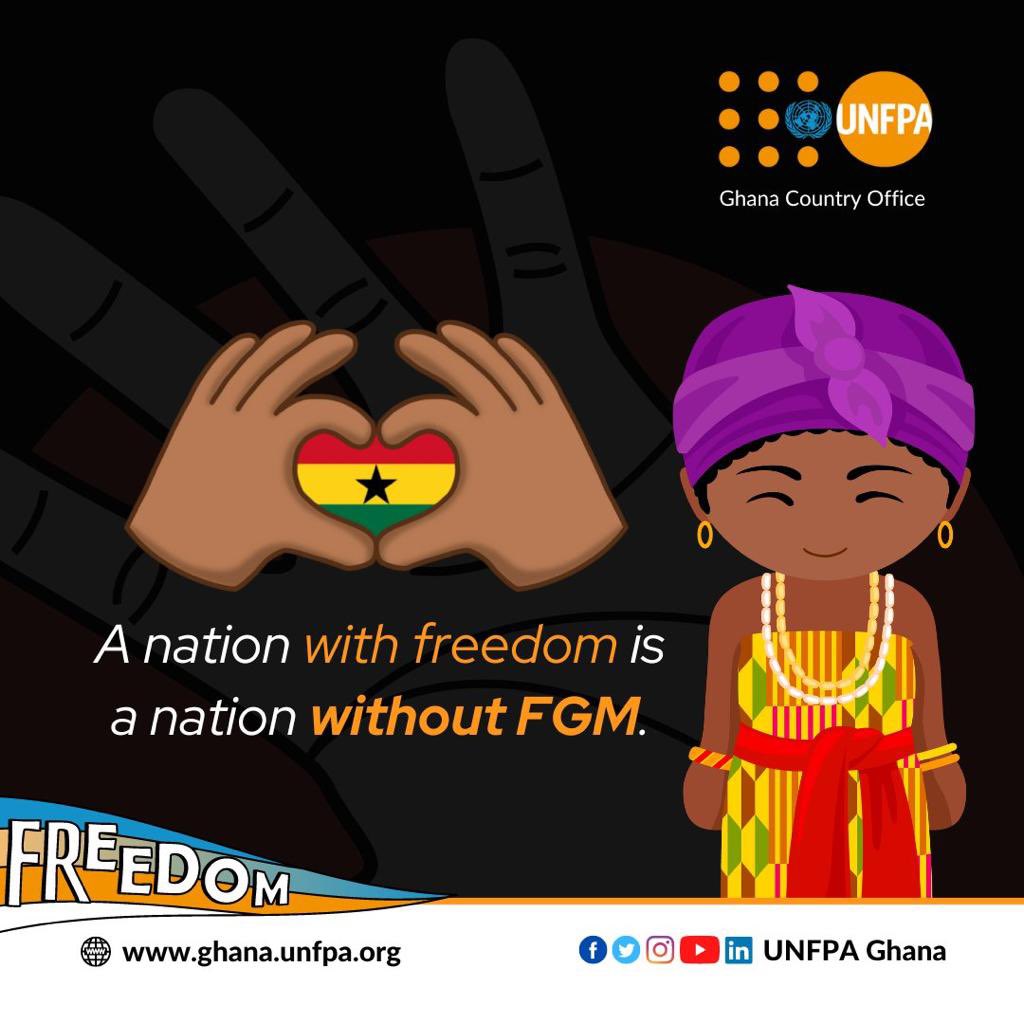 ella_issah's tweet photo. Today, we fight against FGM. Support your sister and daughters by speaking up and reporting harmful social norms ✊🏾✊🏾✊🏾✊🏾

#MenEndFGM
#ZeroFGM
#ForTheGoodOfGhana https://t.co/82GnL8tVzn