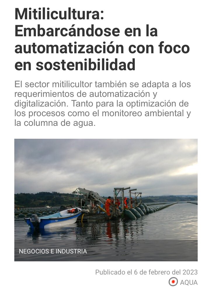AmiChileAG's tweet photo. Los invitamos a revisar la entrevista que realizó @AQUASocial a @Intemit_castro y AmiChile en la nueva edición de su revista 🙌🏼👇🏼

https://t.co/qkUYj9XHPb https://t.co/R5ayaatT7l
