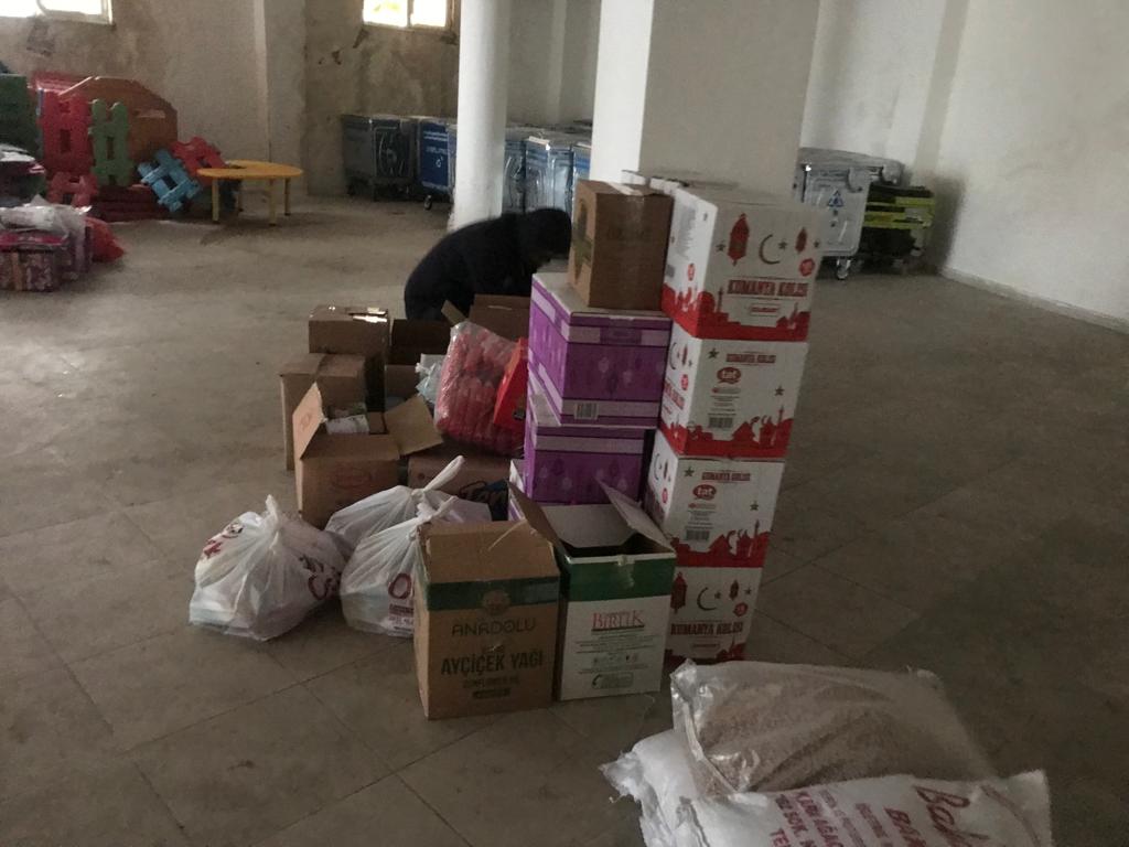 Ülkemizde yaşanan deprem felaketine yardım kampanyamız tüm hızıyla devam ediyor hayırseverlerin ve tüm vatandaşlarımızın katkılarını bekliyoruz.