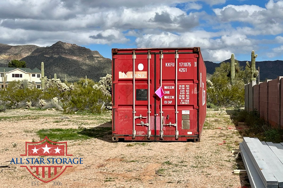 AllStar_Storage's tweet image. ✅ Container Delivered
✅ Beautiful Desert Picture
✅ Happy Customers

Let us help you with your container needs

#allstarstorage 
#shippingcontainers 
#modifiedcontainer 
#storage 
#betterthanashed