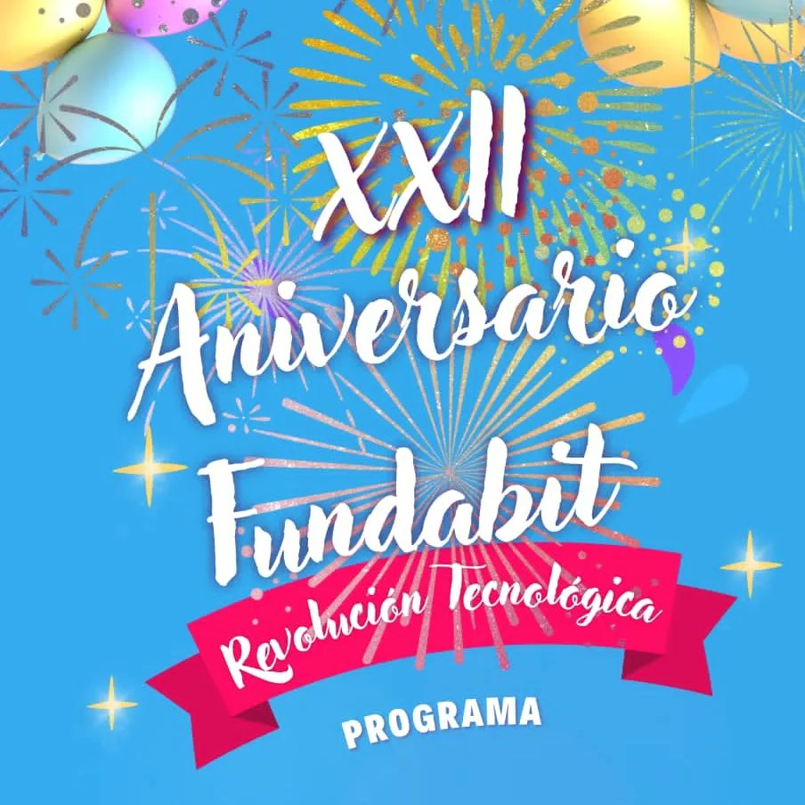 Fundabit_Falcon's tweet photo. #22AniversarioFundabit
#22AñosDeRevoluciónTecnológica
#SomosInnovaciónTecnológica https://t.co/OoQL3CUhlz