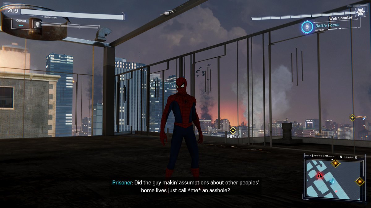 ralphle1012's tweet photo. #PS5Share, #MarvelsSpiderMan https://t.co/QhMfXn8XJg