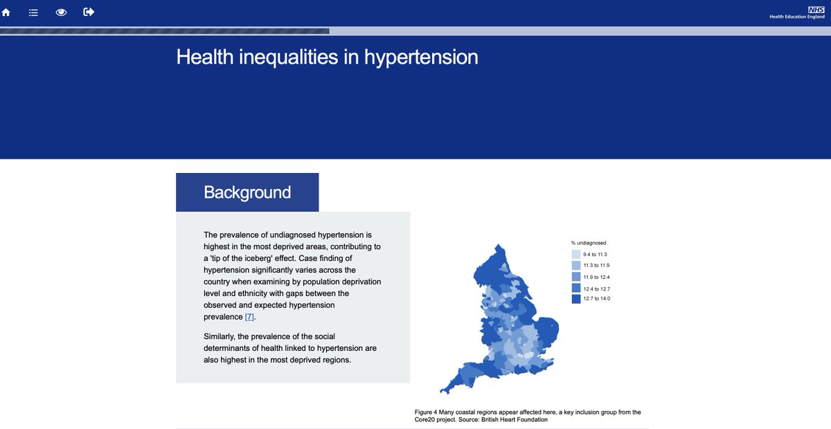 marinasoltan_'s tweet photo. What an exciting journey bringing together national stakeholders to deliver these NEW #healthinequalities e-modules for #NHS staff - what you can do to #narrowthegap via #Core2PLUS5
➡️https://t.co/guVsXJCOk7
#Hypertension
#EarlyCancerDiagnosis
#COPD
#MaternityCOC
#SMI https://t.co/eGLifenQoC