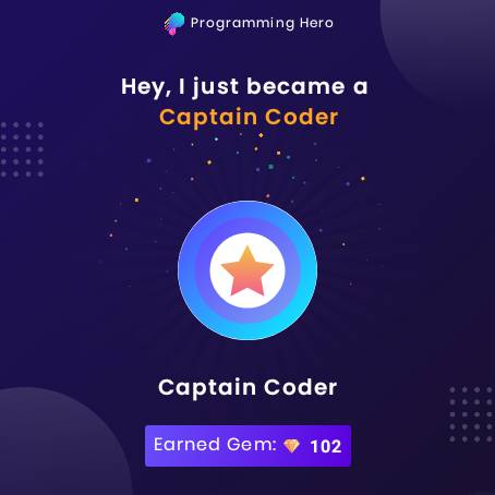 NeoSuhail's tweet image. Enjoy a personalized, fun, and interactive learning process while becoming a Programming Hero.
#ProgrammingHero #Programming #Coding