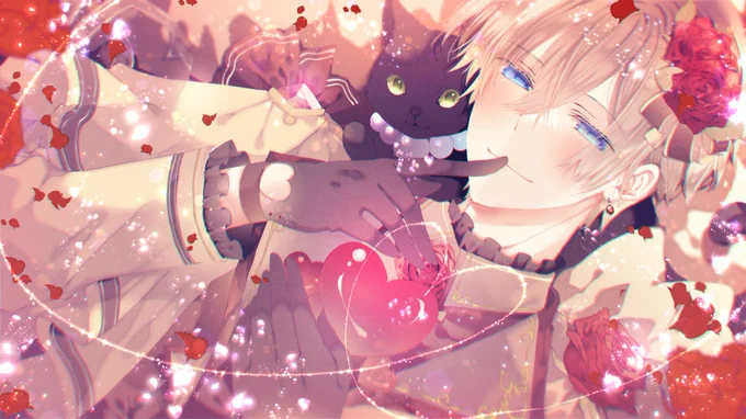 碧凪レン様(*˘︶˘*).。.:*バレンタイン1(*˘︶˘*).。.:*#碧凪レン #碧凪画廊 
