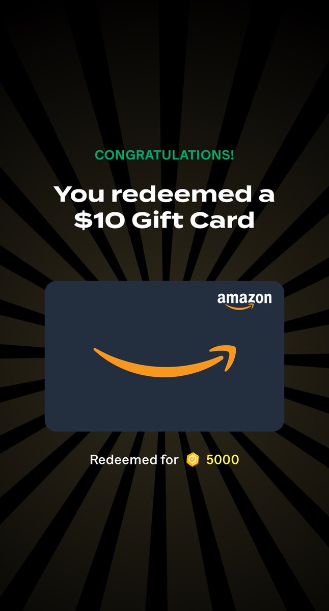 bullsmeathead's tweet photo. Just redeemed my JCOIN for a $10 https://t.co/7j3AN6ehz6 Gift Card on Juno Store. Get ready for serious shopping! Join now and start stacking up JCOIN #JunoGiftCards #JunoStore https://t.co/GCYnCpOzhj