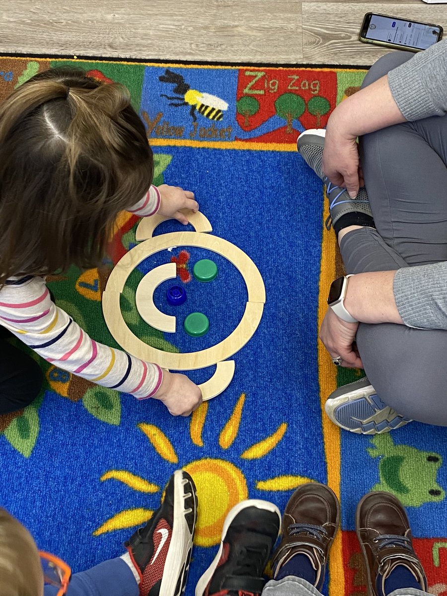 CCLSMcDaniel's tweet photo. Crestwood 2s are excited about Mat Man! @CCLSChargers https://t.co/ADfE4X1IA5
