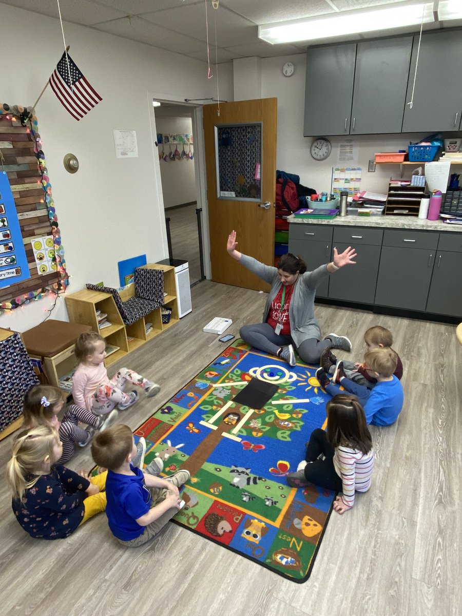 CCLSMcDaniel's tweet photo. Crestwood 2s are excited about Mat Man! @CCLSChargers https://t.co/ADfE4X1IA5