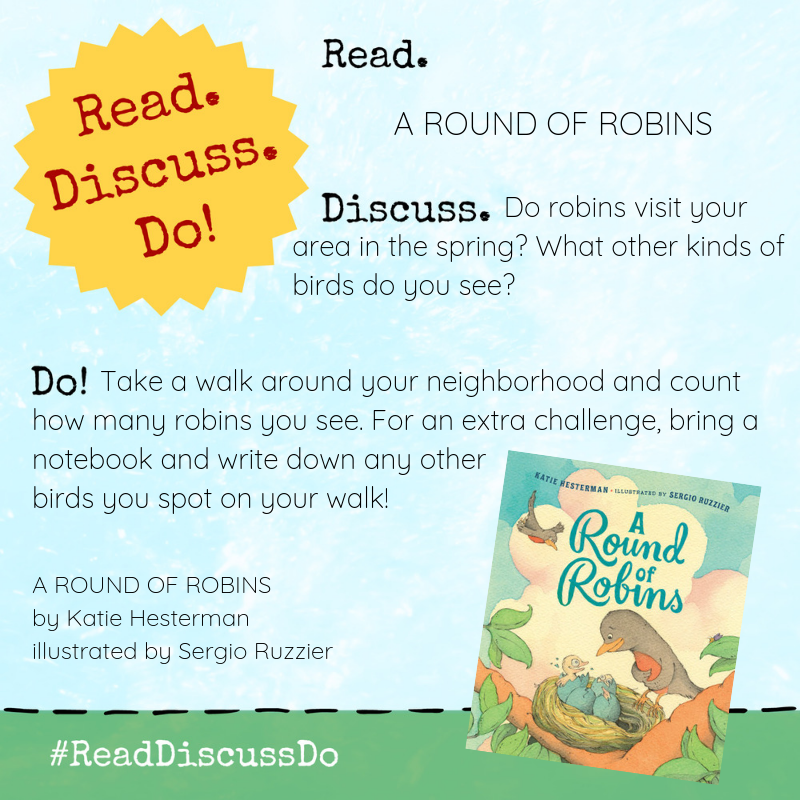 ReadDiscussDo's tweet photo. Take heart. Spring IS coming! #StoryTimeIdea #SpringBooks #ReadDiscussDo https://t.co/yc9ab9HFmh