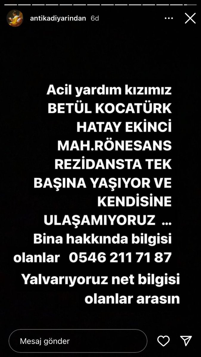 LeFeyza's tweet photo. @AFADBaskanlik @AFADHatay @DepremDairesi @haluklevent @RTErdogan #deprem #YARDIMEDİN  #roenesansrezidans #Hatay https://t.co/HtrecXAsvr