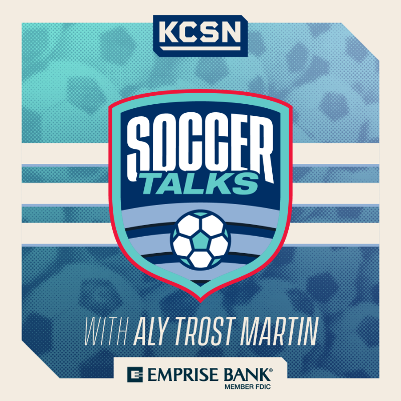 KCSportsNetwork's tweet photo. ⚽️ #SoccerTalks w/ @EmpriseBank

@AlyTrostMartin sits down with @KortFord to talk about #SportingKC's preseason and his goals for 2023!