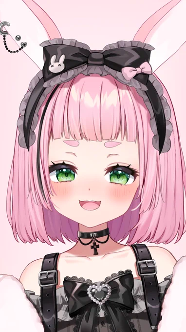 #おはようVTuber 

╭━━━━━━━━━━━━╮
 ✨けもりふ㊗️1周年半✨
  いつも応援ありがとう!
╰━━━━━v━━━━━━╯ 