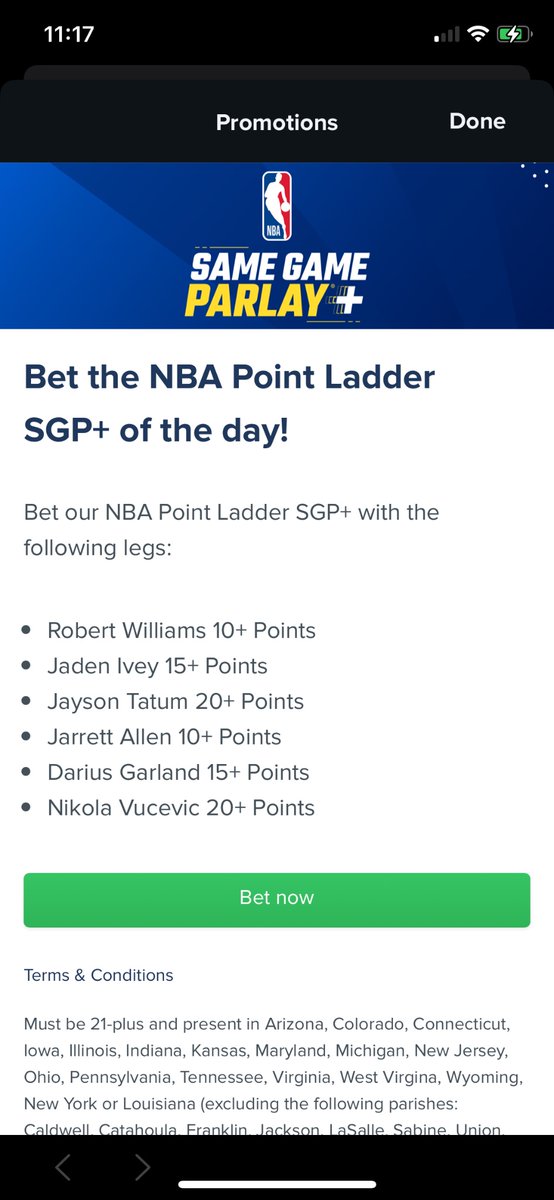 cryptocoly's tweet photo. @FDSportsbook fix your ladder prop ad…Derozan and Vucevic to get 20+ is not nearly the same thing 😂 https://t.co/hlkNF0mPJB