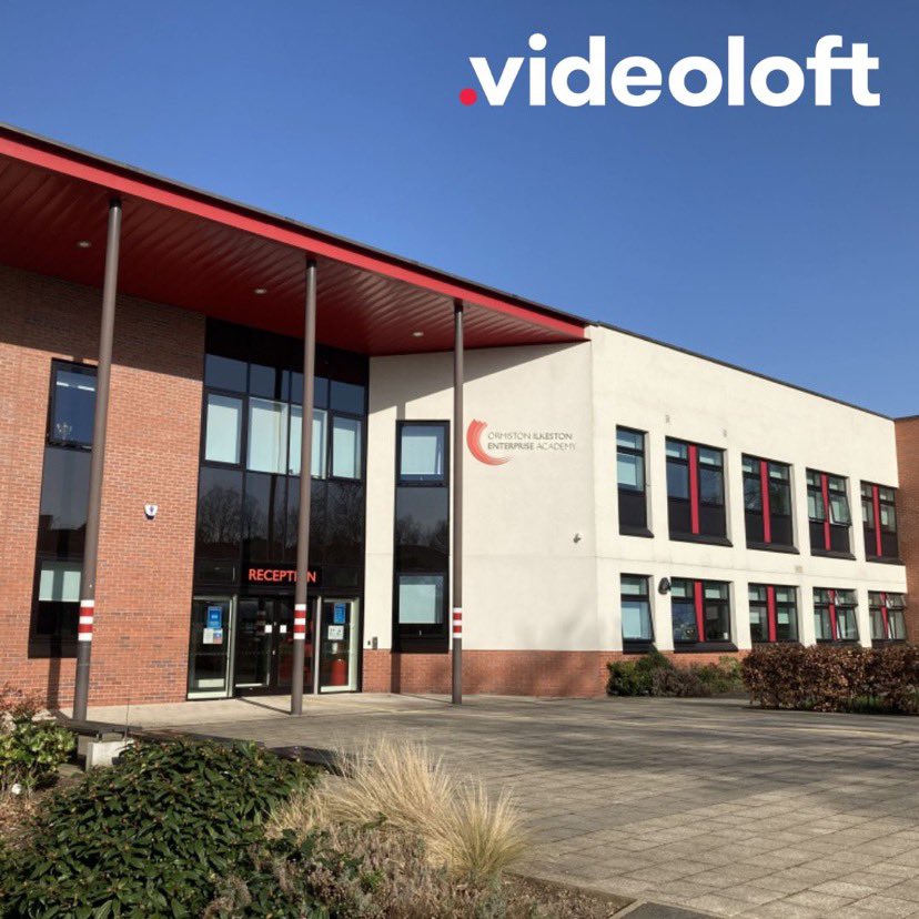 VideoloftApp's tweet photo. Read how Ormiston Academy - a school in the UK - improved the accessibility of their #security footage by adding Videoloft. 

https://t.co/G6w1w41WPH https://t.co/BnOlVsxXqs