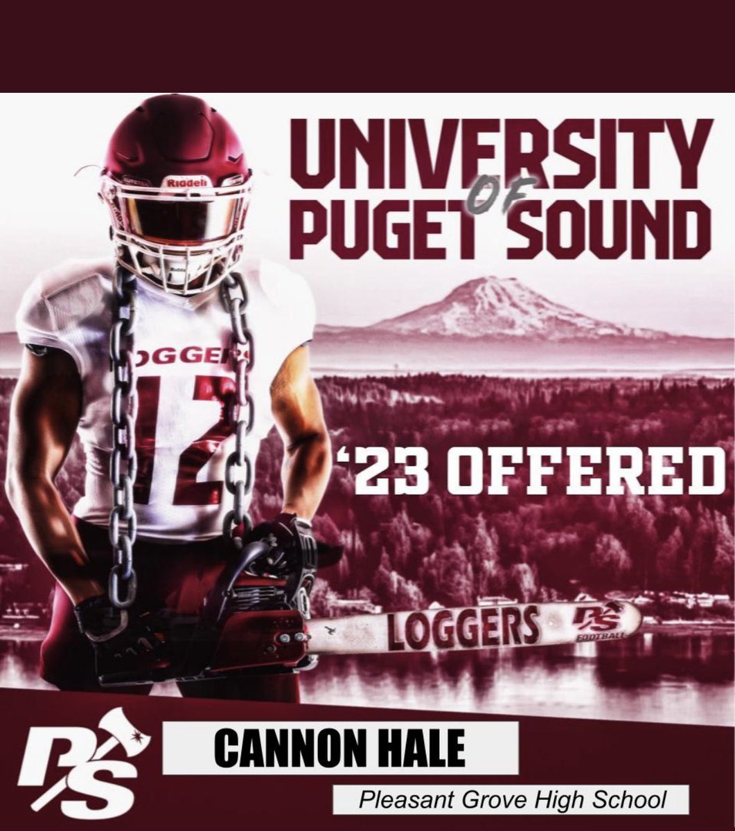 I’m greatful to have received an offer to continue my college career at @P_S_football !! #LoggerUP @coach_twalk @danford_jacob @Its_Rufio7 @LOGGER_LBCOACH @jeffthomas4