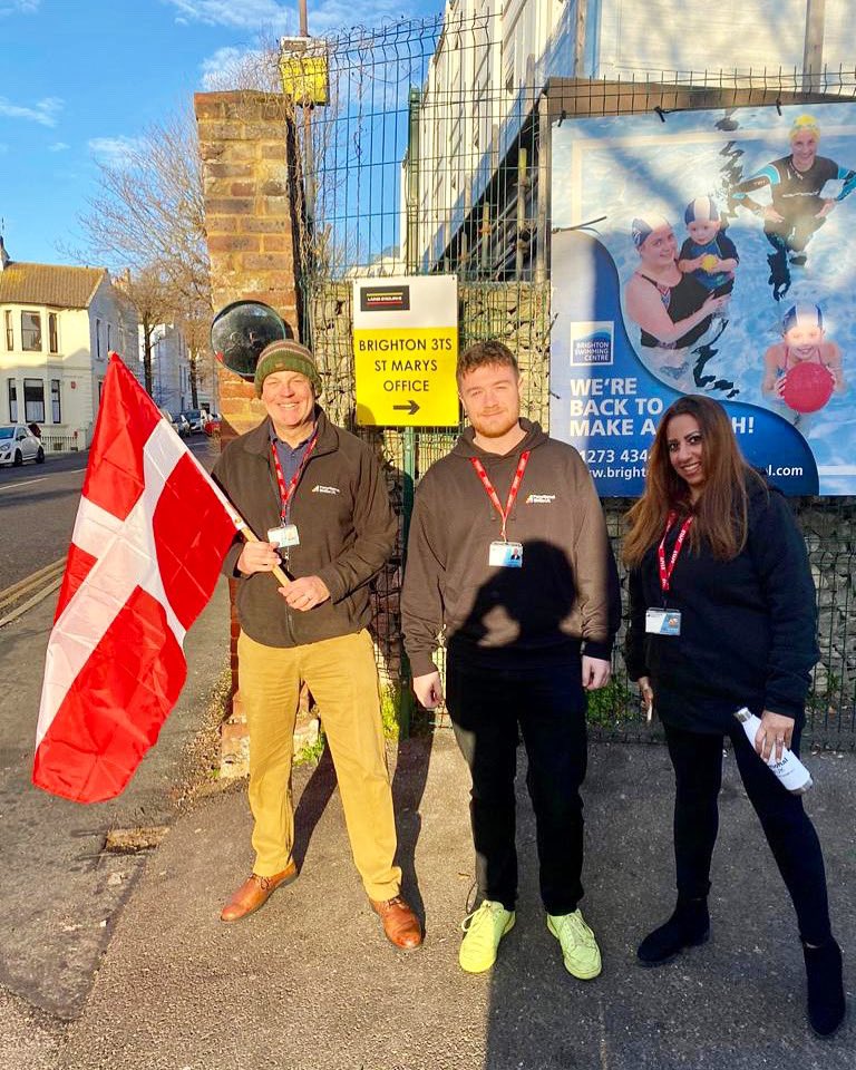 BrightonSwimSch's tweet photo. Today we welcome 44 learners from Copenhagen business school 🇩🇰📚 

We look forward to them spending the next 8 weeks here at Brighton Swimming Centre learning a variety of different studies with our Functional Skills UK tutors. https://t.co/7PunVya9xS