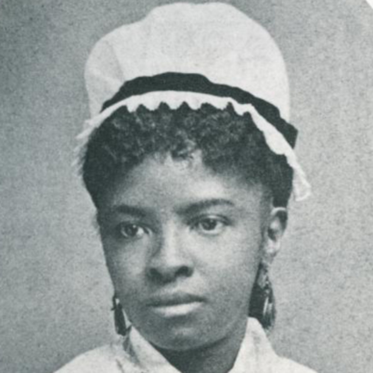 Mary Eliza Mahoney, the 1st Black woman to study &amp; work as a professionally trained nurse in the US, graduated in 1879. She attended New England Hospital for Women &amp; Children in Boston. She proved that Black people can be nurses with excellence, compassion, and efficiency. #BHM