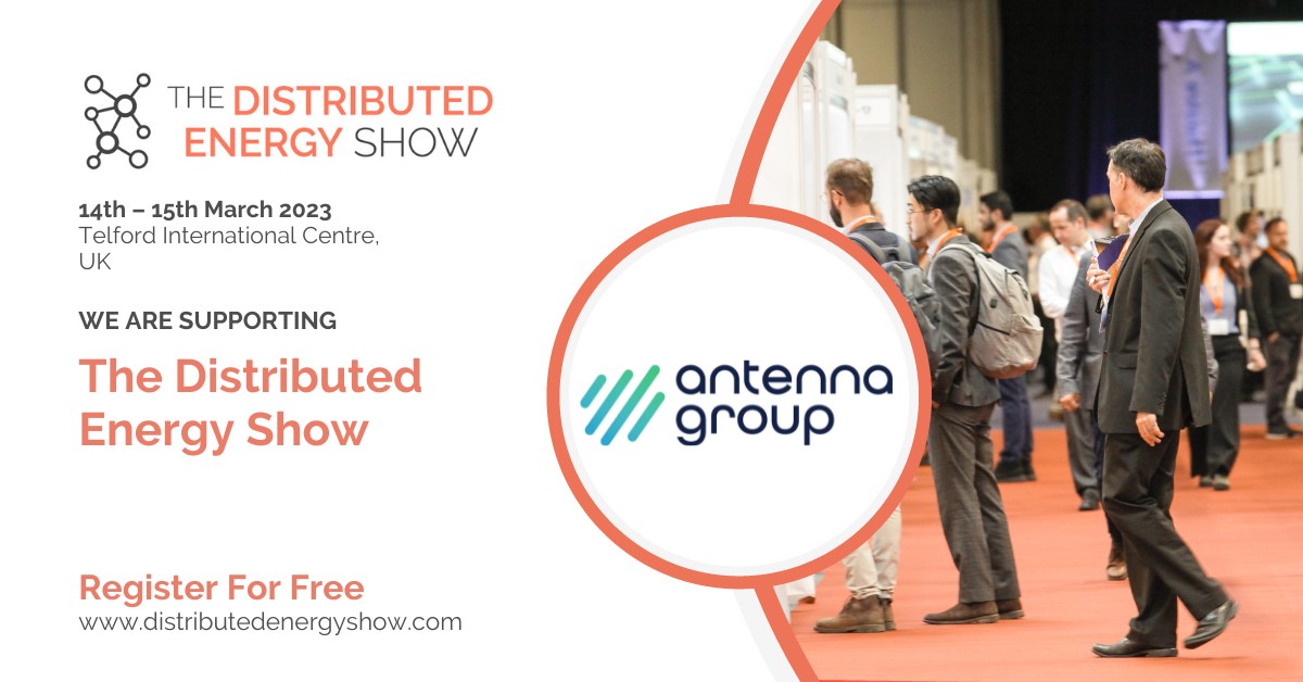 antcleantech's tweet photo. The Distributed Energy Show offers #energymanagers, #sustainability officers and board level execs a first look at the latest flexible #energy technology...and it's free to attend! 🎟
Register here: https://t.co/TSaAyHUEkT https://t.co/5QbUExgSp7