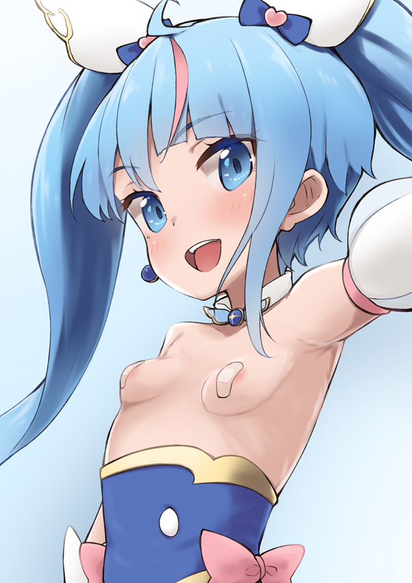 プリキュアとかはじめて描いたよキュアスカイ 