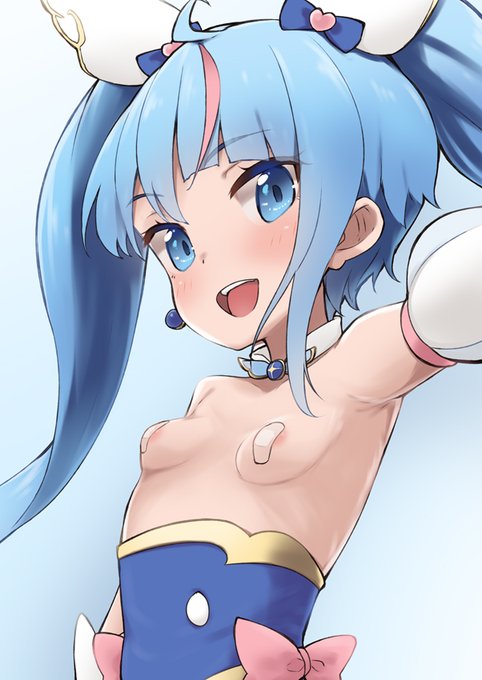 プリキュアとかはじめて描いたよキュアスカイ 