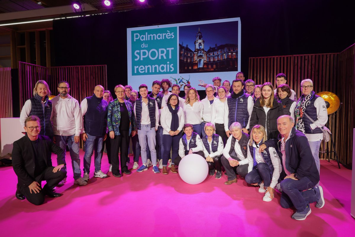 🏆Palmarès du sport rennais 2022. Sportifs, encadrants, bénévoles, clubs… découvrez les lauréats récompensés dans 12 catégories
👉metropole.rennes.fr/le-palmares-du…
#Rennes #IciRennes #sports