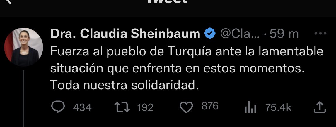 Dicen los que se robaron el fideicomiso del sismo del 2017 que lamentan mucho el terremoto de Turquía. 

🤡🤡🤡🤡