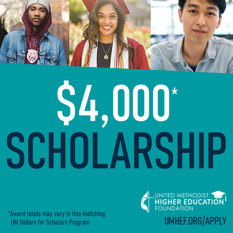 United Methodist Higher Education Foundation tweet media