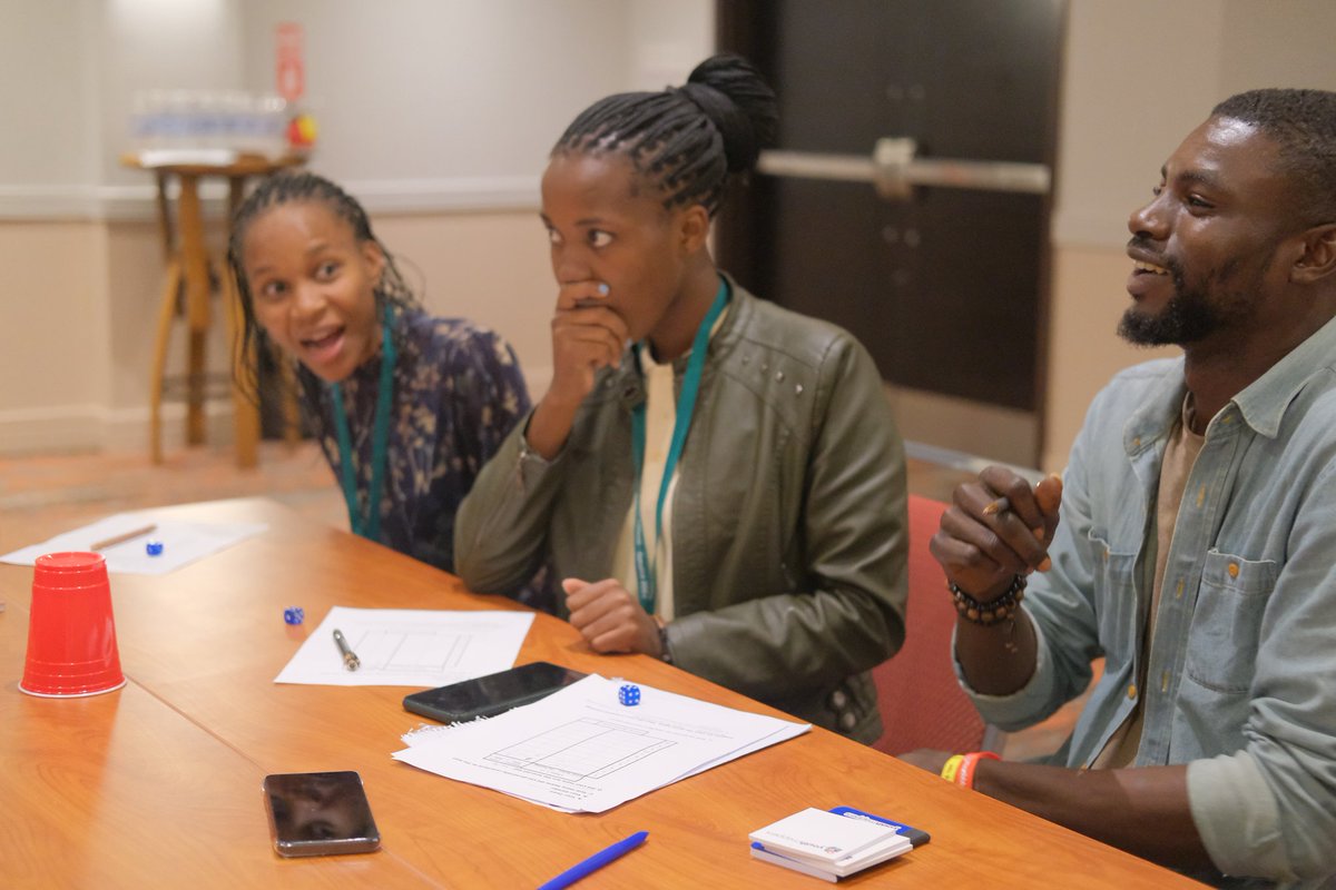 SpatialXplora's tweet photo. We also had fun playing games while learning about the impact of Climate Change and how to develop adaptive and resilient strategies to overcome the challenges.
#YMsummit2023
#MappingforClimateResilience
@UJ_YouthMappers @youthmappers @USAIDGeo @USAID @UN @WorldBank https://t.co/0KYdcrN7YX