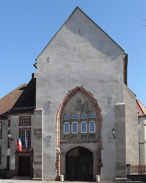 MonumentumFr's tweet photo. Ancienne abbaye à #Masevaux (#HautRhin) Nef détruite par un incendie en 1859. Construction XVe siècle. La chapelle : classement par arrêté du 6 décembre 1898.
Suite 👉 https://t.co/wna1MolovF
#Patrimoine #MonumentHistorique https://t.co/pGEoHfZhu8