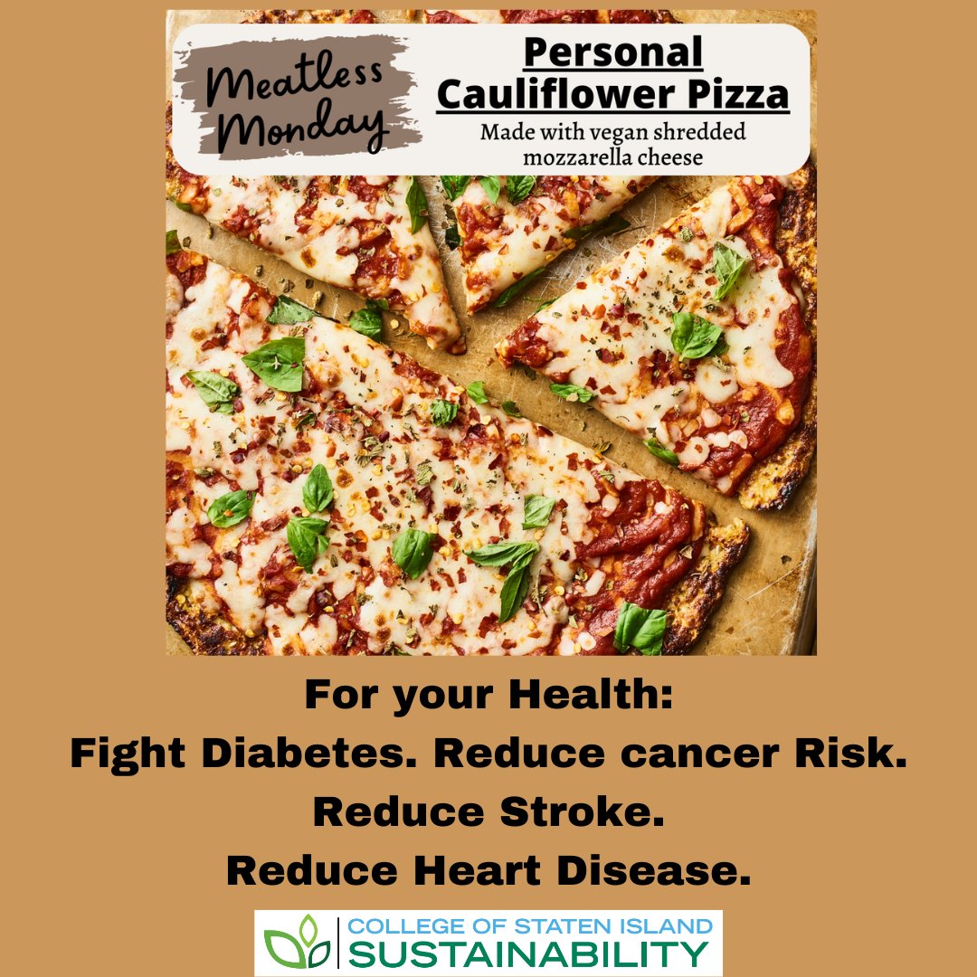 SustainableCSI's tweet image. Remember to go Monday to the 1C building to grab your meatless plate.
@csicampusdining
! #meatlessmonday #eatlessmeat #sustainability #csicampusdining