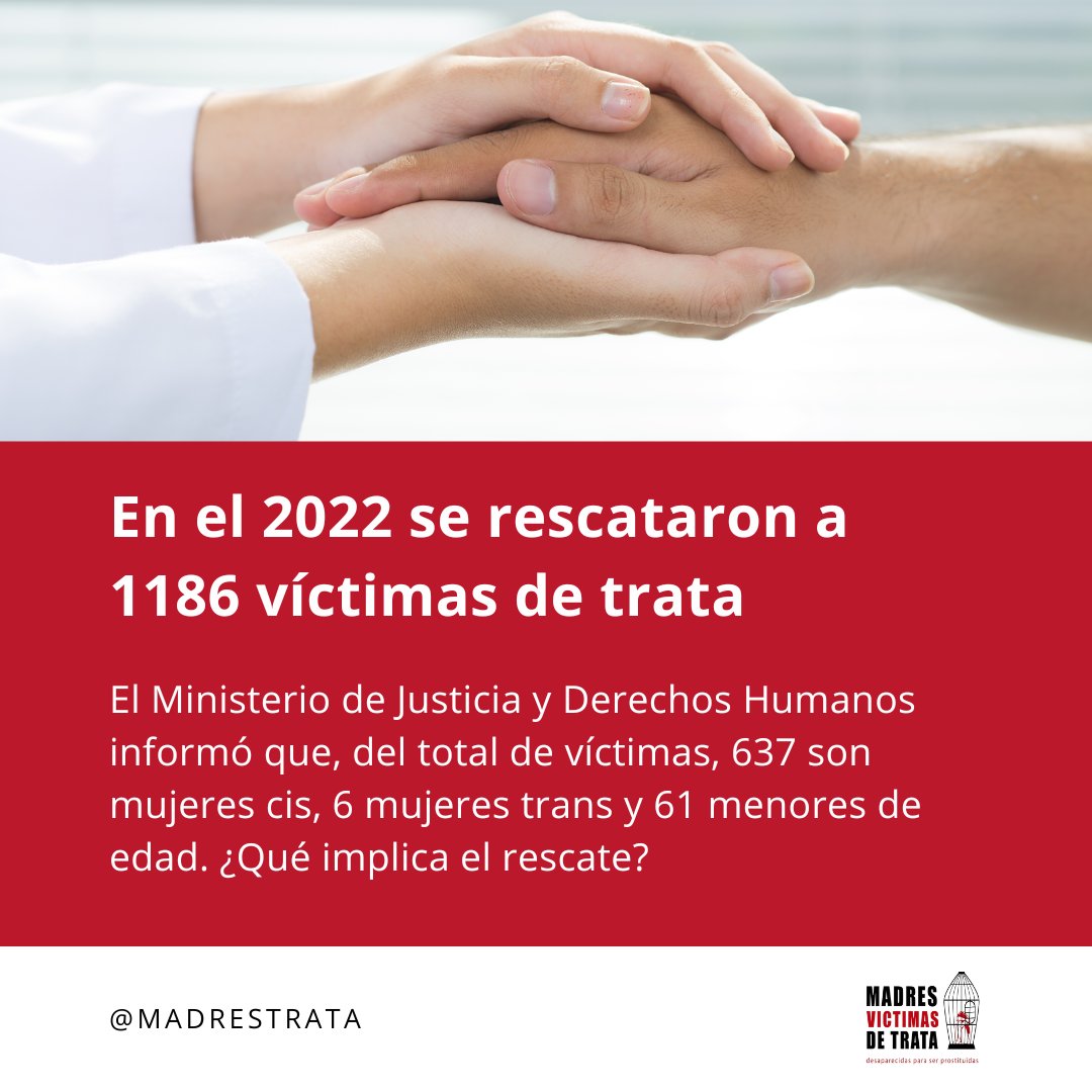 Madres Víctimas de Trata tweet media